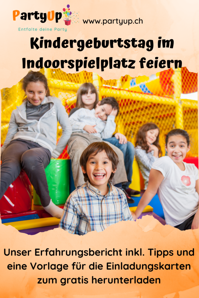 Kindergeburtstag im Indoorspielplatz feiern unser Erfahrungsbericht inklusive Tipps