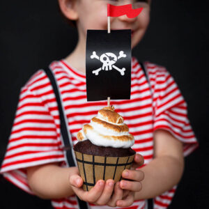 Piraten Cupcakes Set
