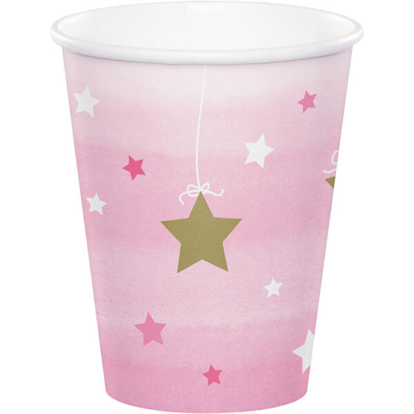 Becher Kleiner Star Rosa