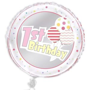 Folienballon 1. Geburtstag