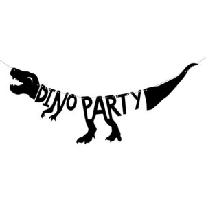 Girlande Dino Party