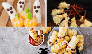 Halloween Essen / Snack Ideen