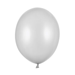Luftballon Silber Metallic 30cm