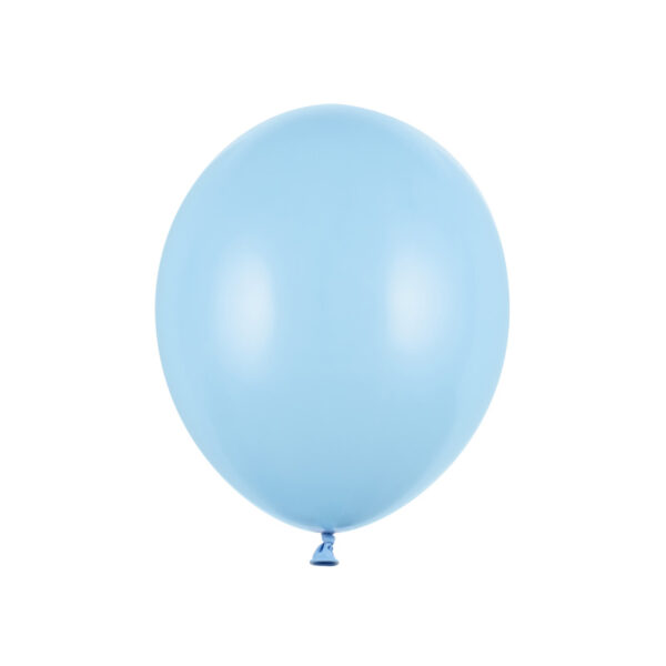 Luftballon baby blau pastell 23cm