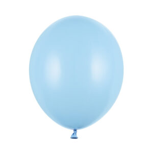Luftballon baby blau pastell 30cm