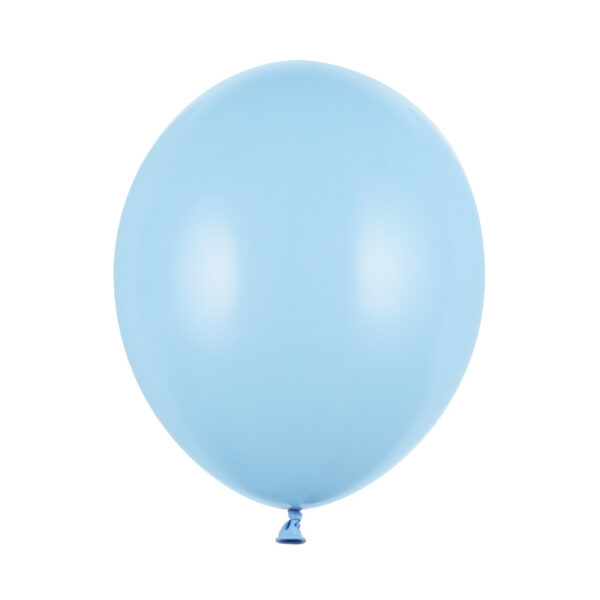 Luftballon baby blau pastell 30cm