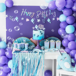Luftballon Lavendel Pastell