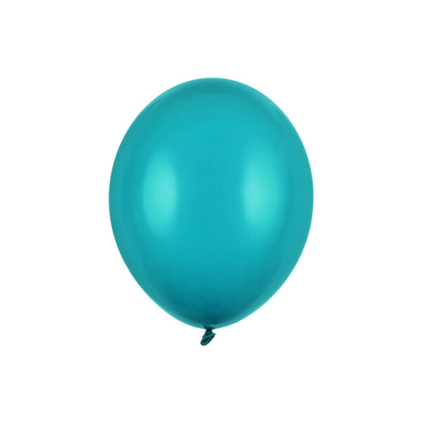 Luftballon Lagunenblau Pastell 12cm