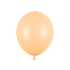 Luftballon pfirsich pastell 23cm