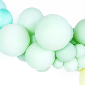 Luftballon Pistaziengrün Pastell