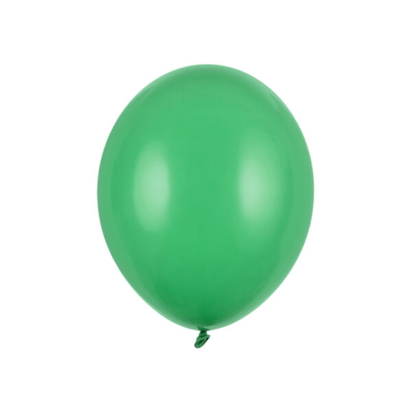 Luftballon Latex Smaragdgrün 23cm