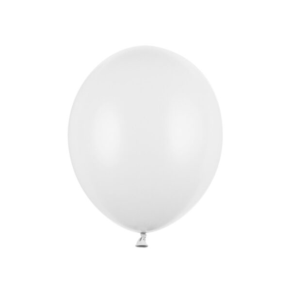Luftballon Weiss Pastell 23cm