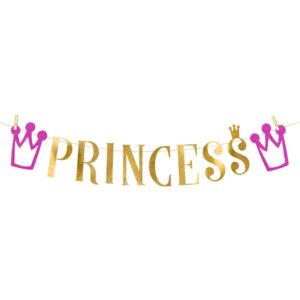 Girlande Prinzessin "Princess"