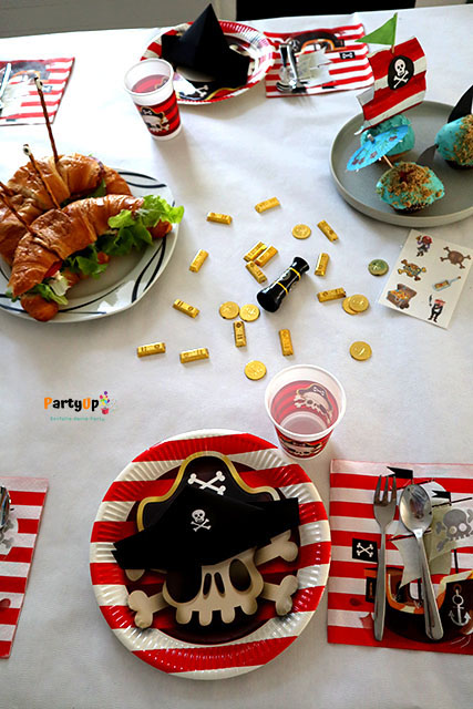Piratenparty Piraten Kindergeburtstag Geburtstag Piratengeburtstag Party Deko 
