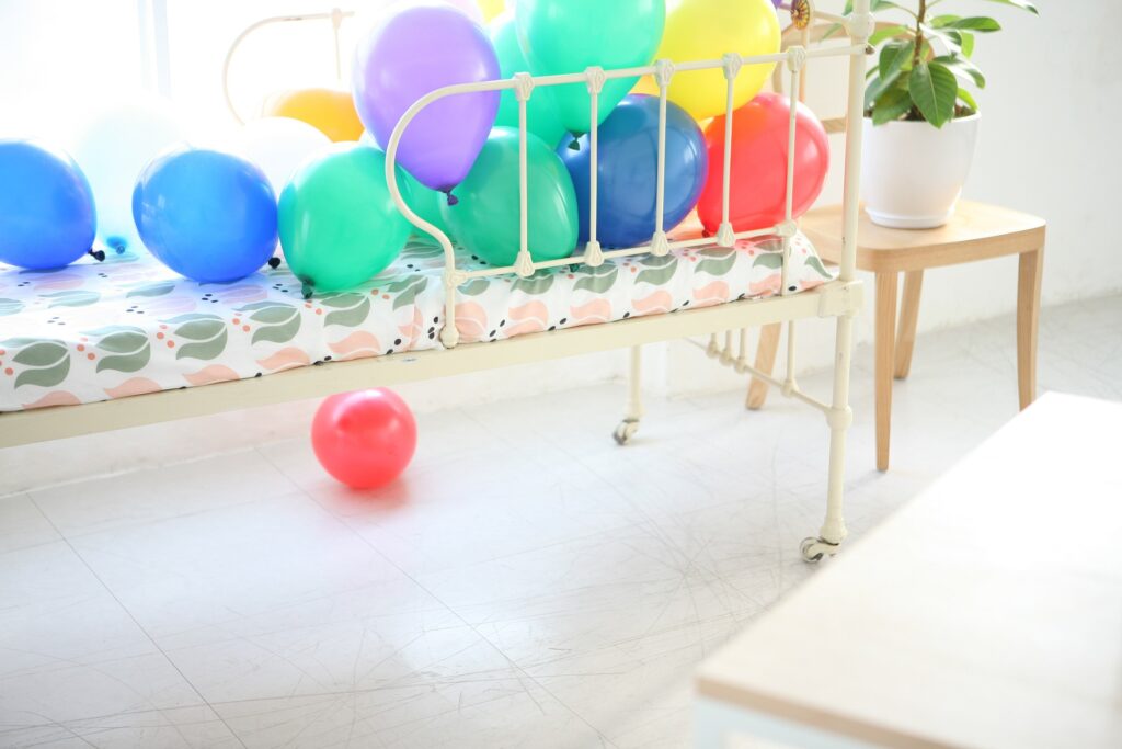 Spielideen für den Kindergeburtstag mit Luftballone