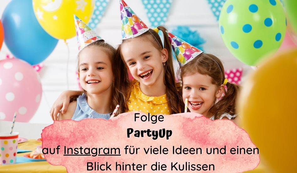 Social Media link PartyUp Instagram