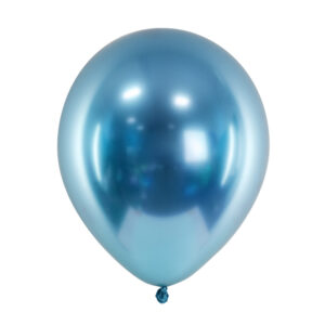 Luftballon blau glossy 30cm