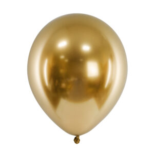 Luftballon gold glossy 30cm