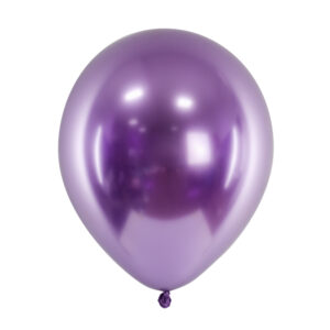 Luftballon lila glossy 30cm