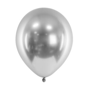 Luftballon silber glossy 30cm
