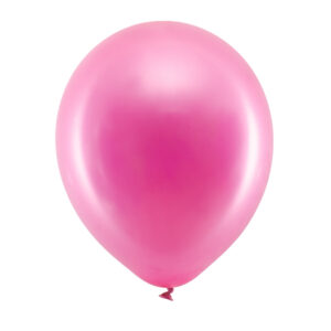 Luftballon pink metallic 30cm