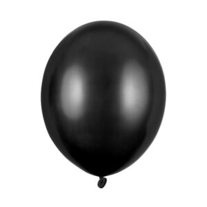 Luftballon schwarz pastell 30cm