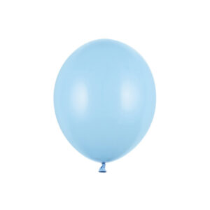 Luftballon Babyblau pastell 12cm