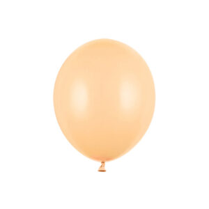 Luftballon pfirsich pastell 12cm