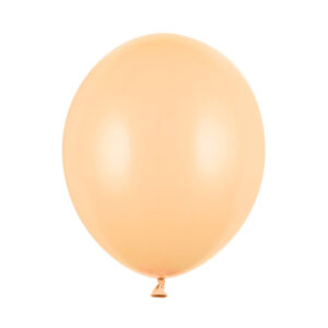 Luftballon pfirsich pastell 30cm
