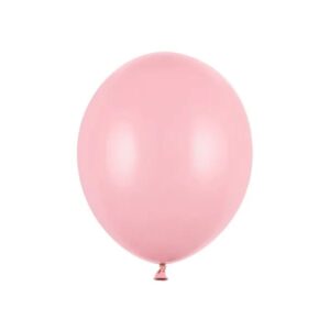 Dieser Pastell Luftballon in Rosa hat einen Durchmesser von 23cm und besteht aus Latex. Dieser Luftballon ist Heliumgeeignet.