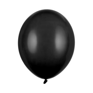 Luftballon schwarz pastell 30cm