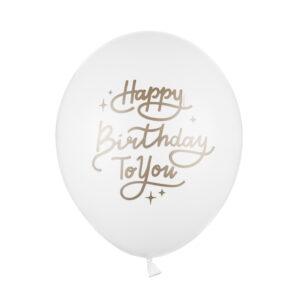 Luftballon Happy Birthday To You 30cm