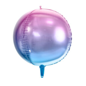 Folienballon ombriert lila blau 35cm
