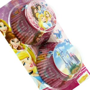 Muffinformen Disney Prinzessinnen