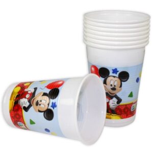 Becher Mickey Maus aus Kunststoff