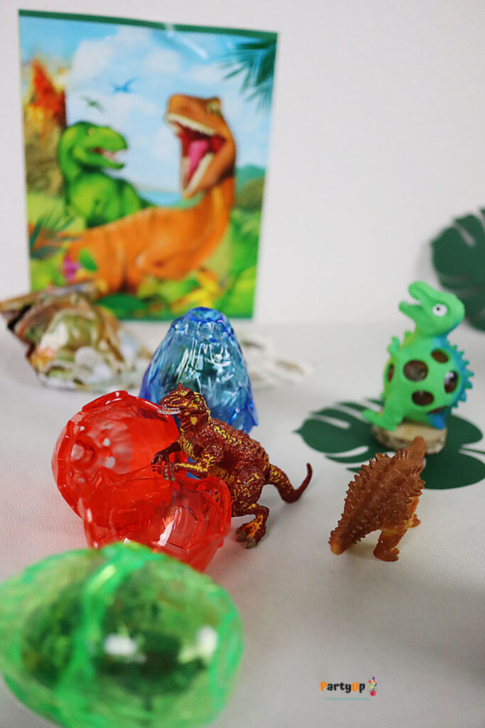 3D Dino Eier Spiel Dino Eiersuche Dino Geburtstatgsparty
