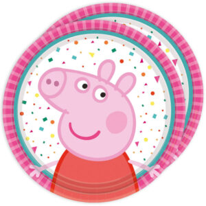 Peppa Pig / Peppa Wutz Teller für den Geburtstag