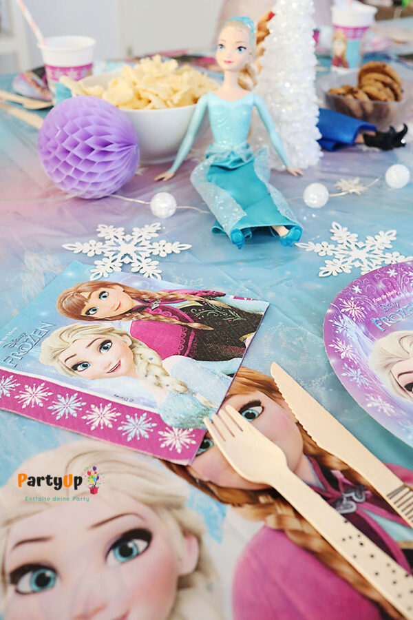 Frozen Geburtstag Ideen zu Deko, Spiele & Schatzsuche PartyUp