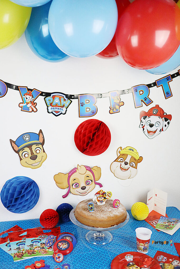Paw Patrol Party Deko - PartyUp