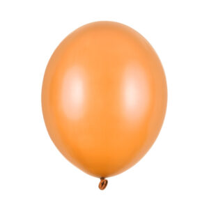 Luftballon orange metallic 30cm