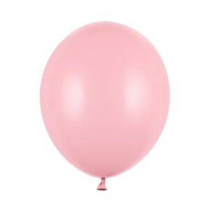 Dieser Pastell Luftballon in rosa hat einen Durchmesser von 30cm und besteht aus Latex. Dieser Luftballon ist Heliumgeeignet. Ein wunderschöner Luftballon für dein Party Deko.
