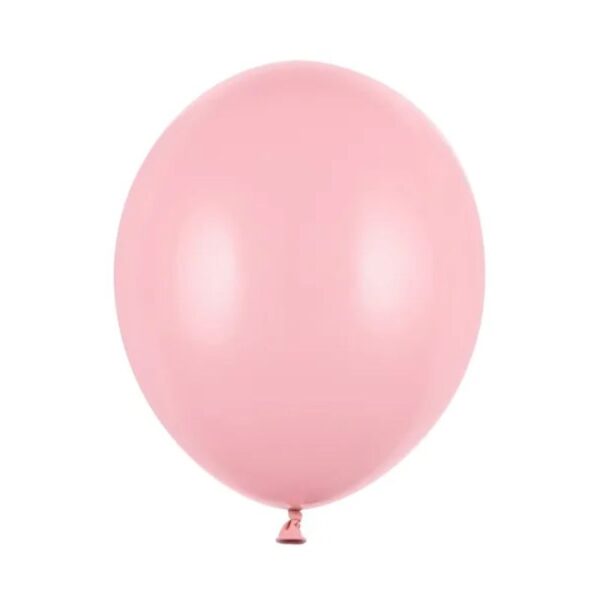 Dieser Pastell Luftballon in rosa hat einen Durchmesser von 30cm und besteht aus Latex. Dieser Luftballon ist Heliumgeeignet. Ein wunderschöner Luftballon für dein Party Deko.