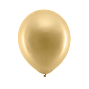 Luftballon Gold metallic 23cm