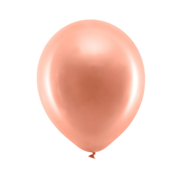 Luftballon rosegold metallic 23cm