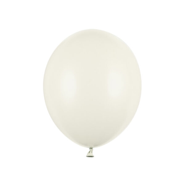 Luftballon cremeweiss pastell 23cm