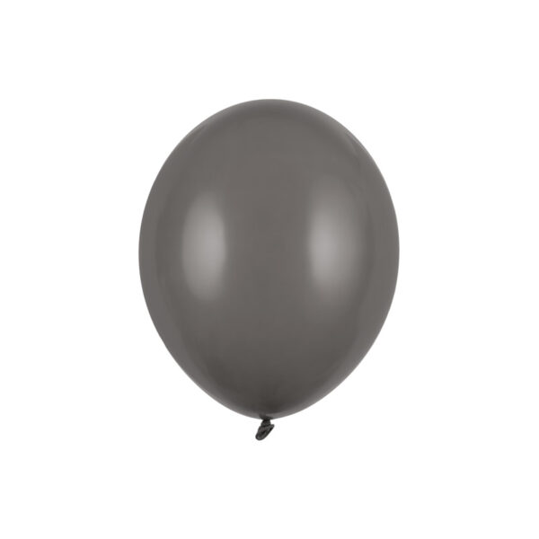 Luftballon grau pastell 12cm