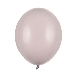 Luftballon warmes grau pastell 30cm