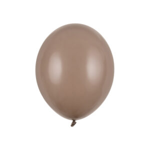 Luftballon hellbraun pastell 23cm