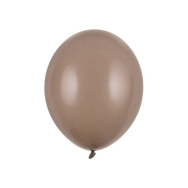 Luftballon hellbraun pastell 23cm