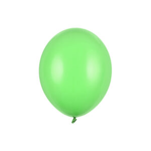 Luftballon hellgrün pastell 12cm